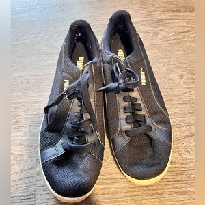 Puma Men sneakers size 10.5 navy color